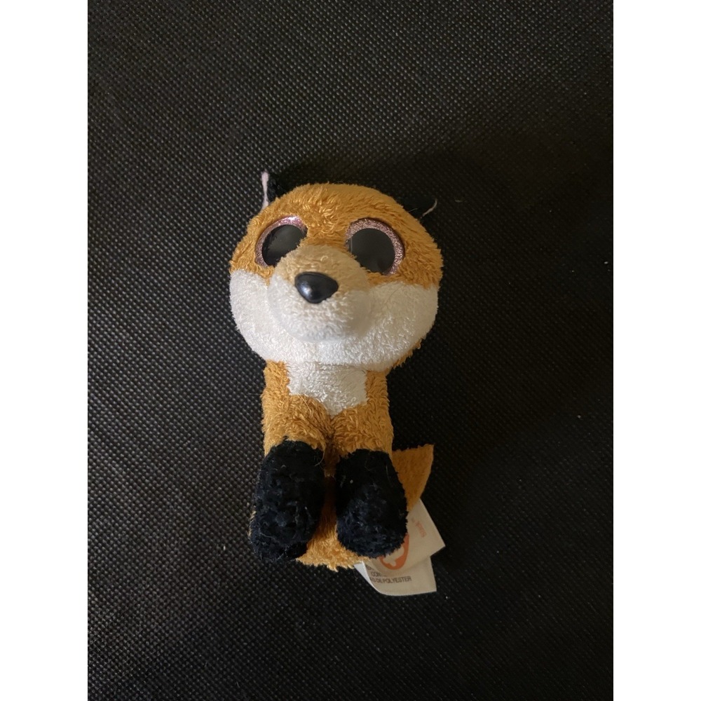 Ty Beanie Boos Slick‎ the Fox